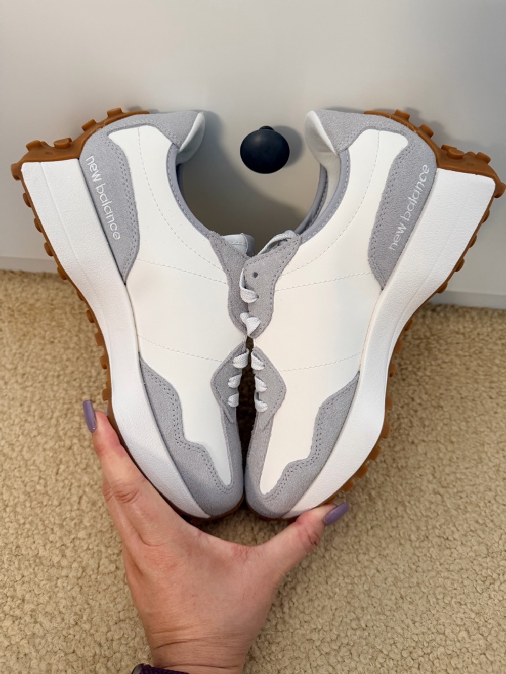 NEW 👟New Balance WS327NKC Raincloud/Reflection Sz. US 8 Women/6.5 Men - Picture 11 of 14